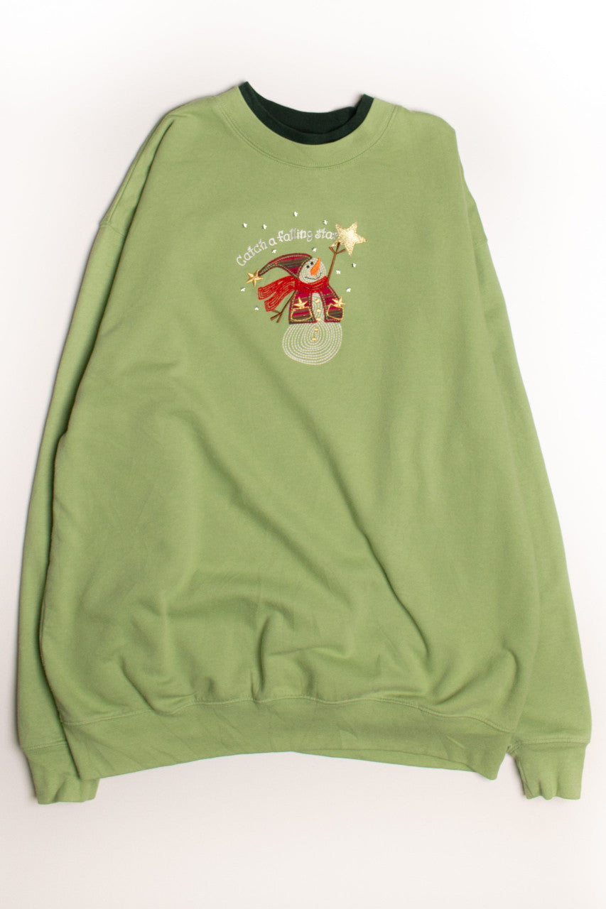 Green Ugly Christmas Sweatshirt 58867