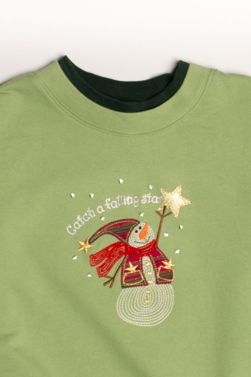 Green Ugly Christmas Sweatshirt 58867