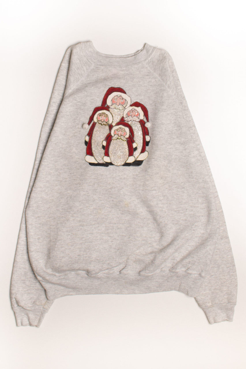 Gray Ugly Christmas Sweatshirt 58869