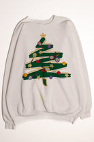 White Ugly Christmas Sweatshirt 58870