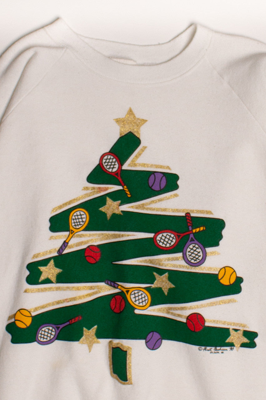 White Ugly Christmas Sweatshirt 58870