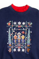 Blue Ugly Christmas Sweatshirt 58874