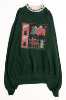 Green Ugly Christmas Sweatshirt 58875