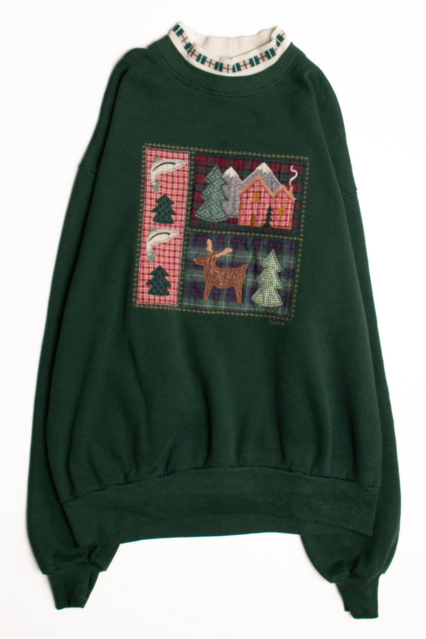 Green Ugly Christmas Sweatshirt 58875