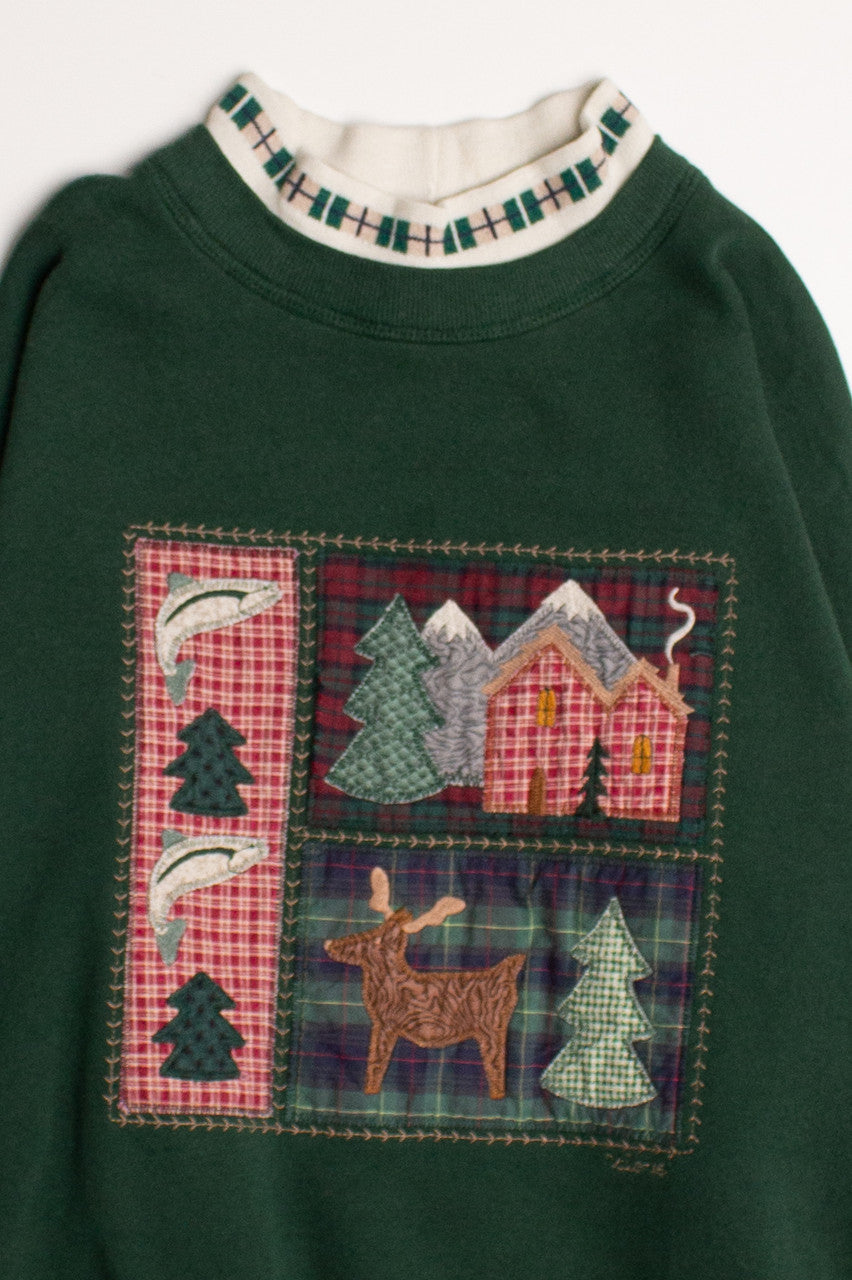 Green Ugly Christmas Sweatshirt 58875