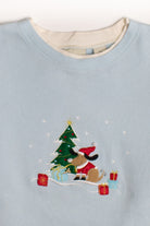 Blue Ugly Christmas Sweatshirt 58876