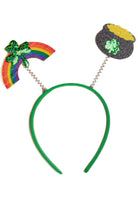 Rainbow Pot St. Patrick's Day Bopper