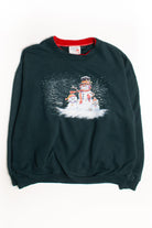 Blue Ugly Christmas Sweatshirt 58877