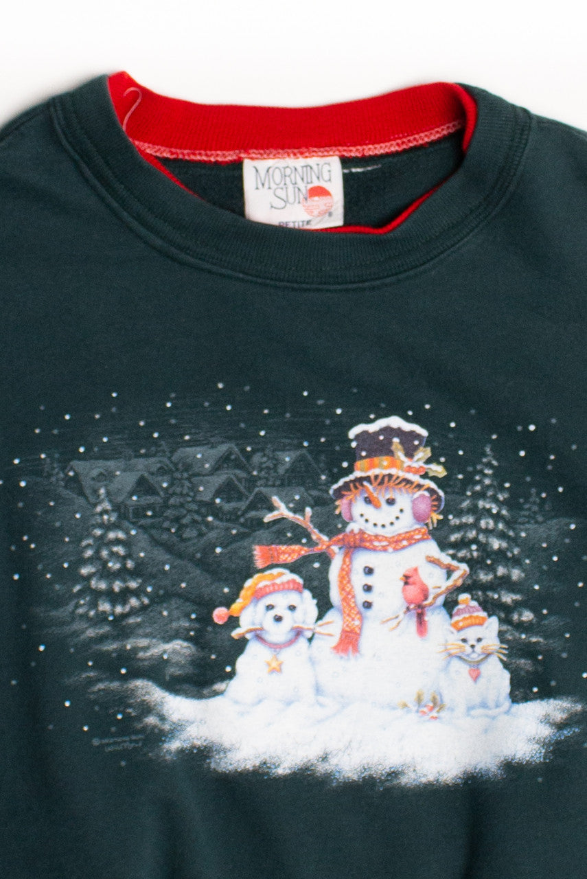 Blue Ugly Christmas Sweatshirt 58877