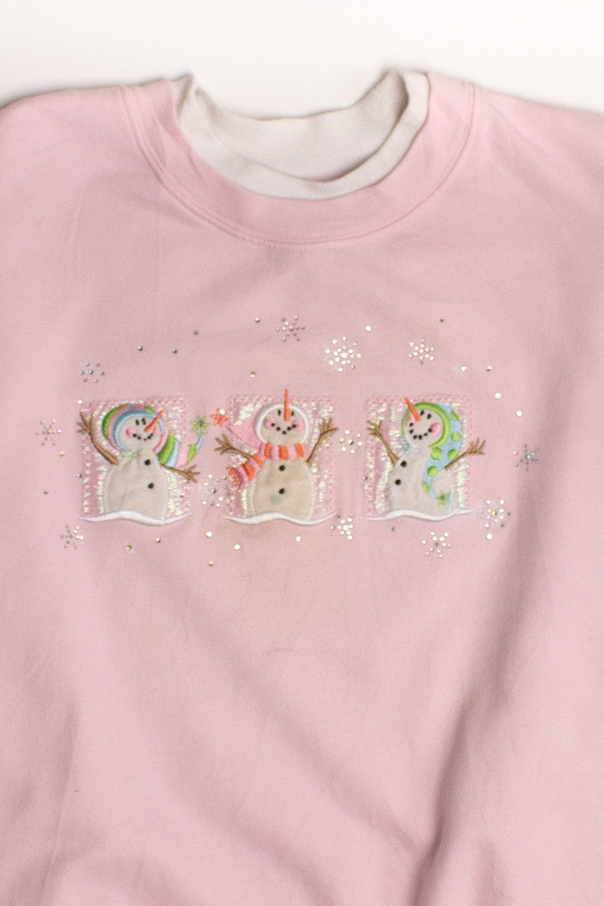 Pink Ugly Christmas Sweatshirt 58878