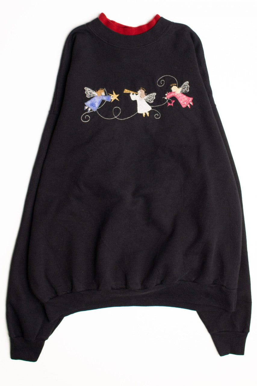 Black Ugly Christmas Sweatshirt 58882