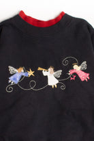 Black Ugly Christmas Sweatshirt 58882