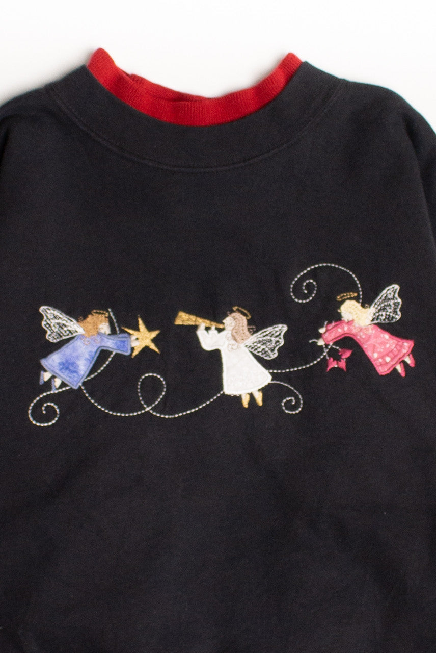 Black Ugly Christmas Sweatshirt 58882