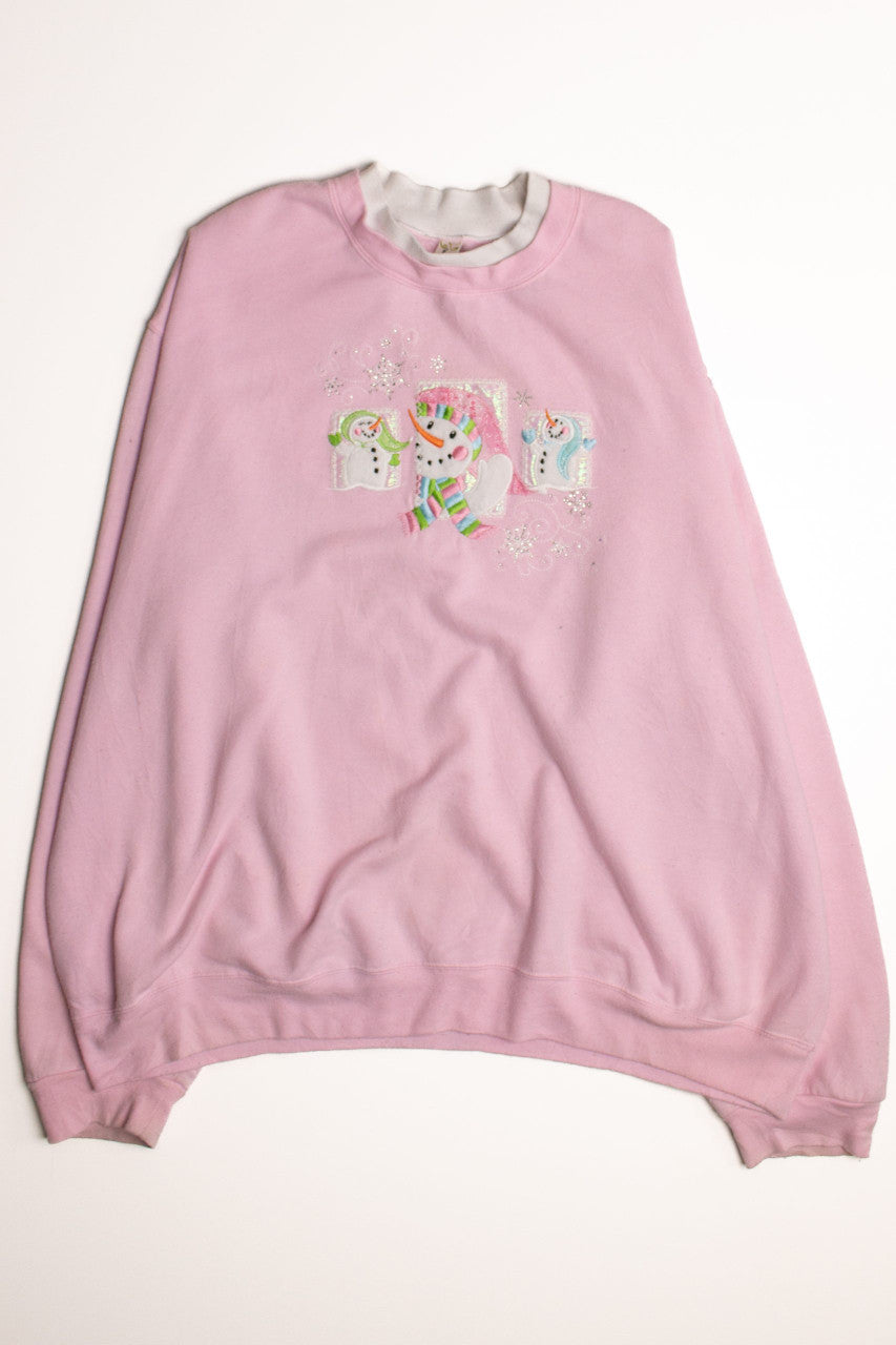 Pink Ugly Christmas Sweatshirt 58885