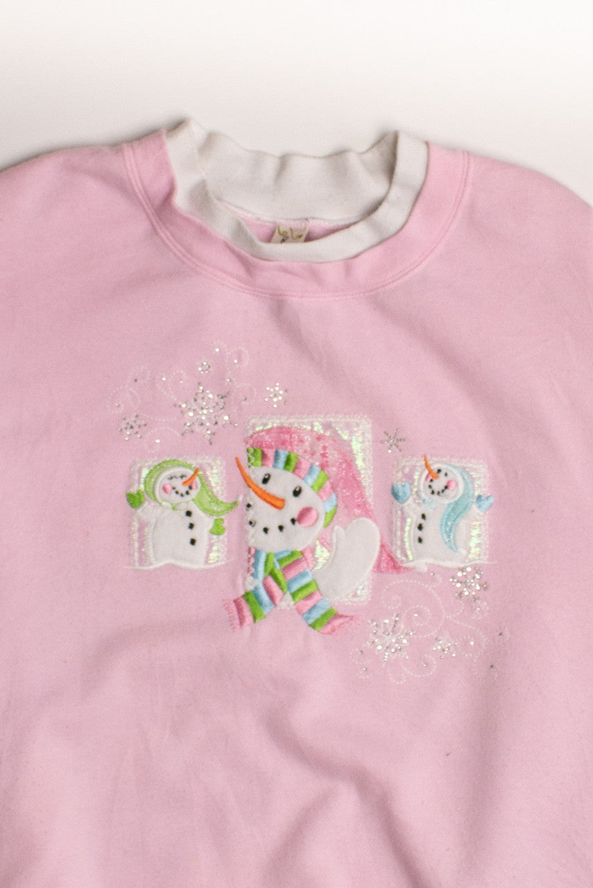 Pink Ugly Christmas Sweatshirt 58885