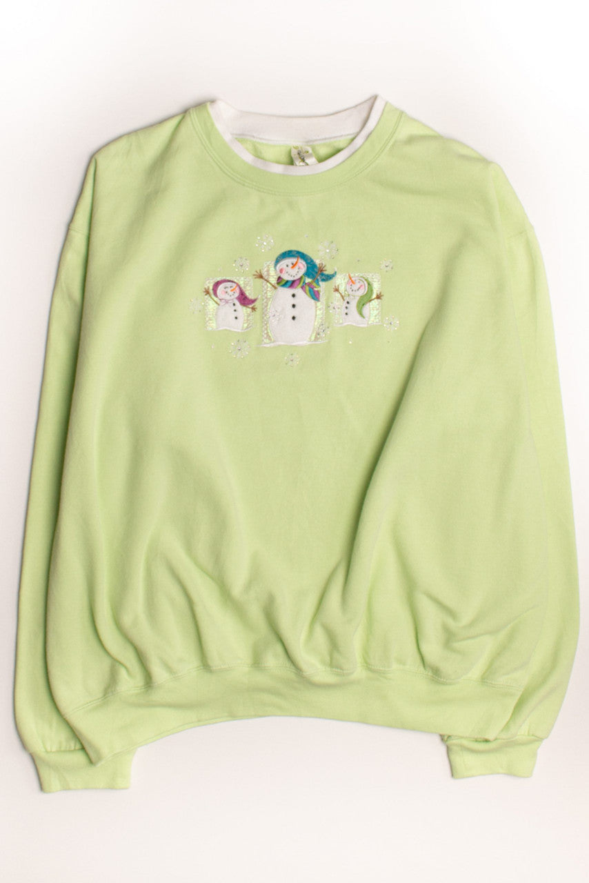 Green Ugly Christmas Sweatshirt 58886