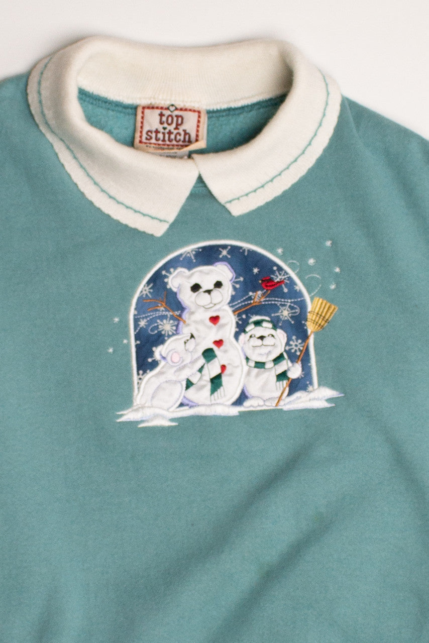 Blue Ugly Christmas Sweatshirt 58887
