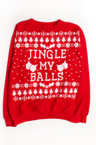 Red Funny Ugly Christmas Sweatshirt 58888
