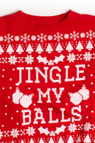 Red Funny Ugly Christmas Sweatshirt 58888