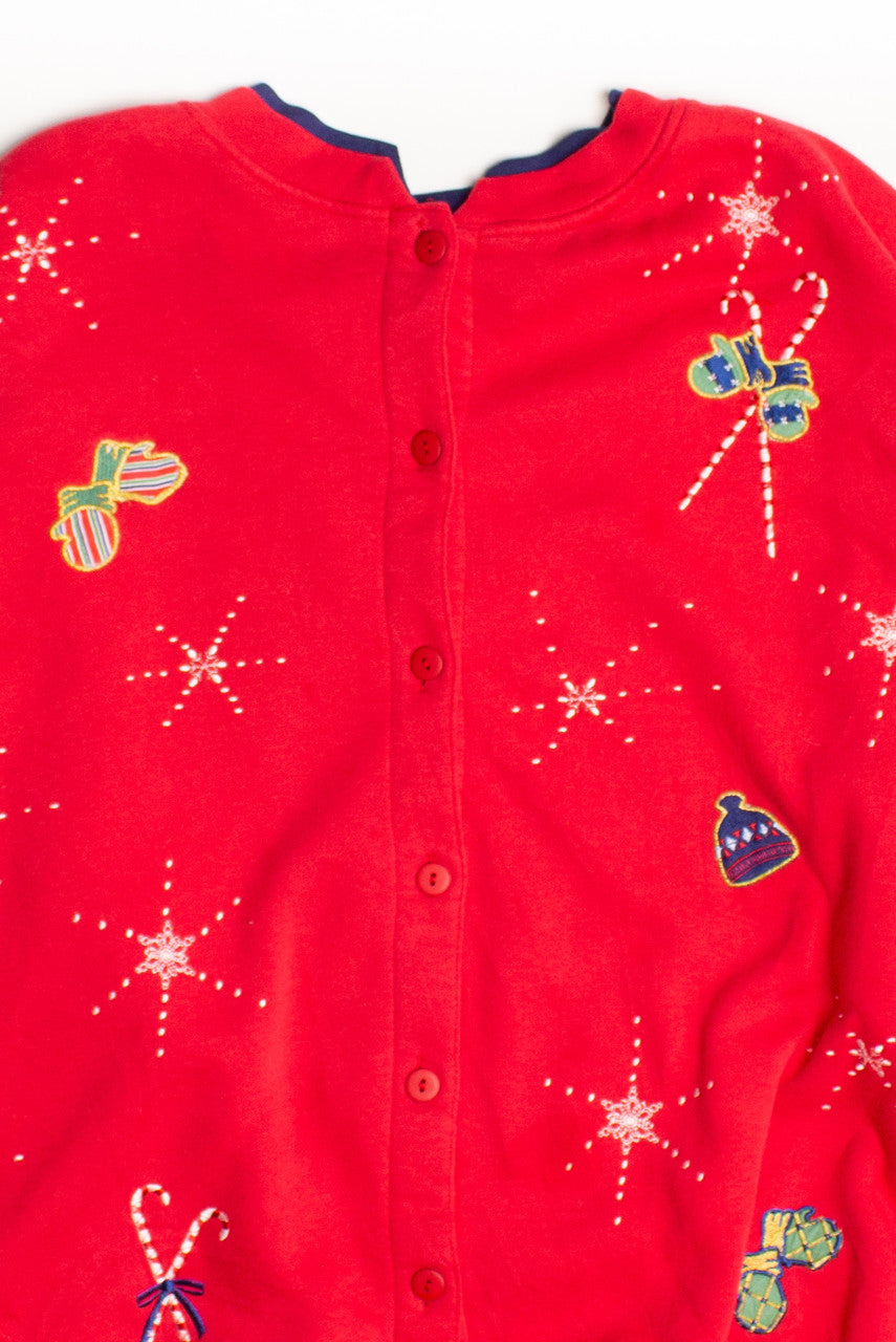 Red Ugly Christmas Cardigan 58889