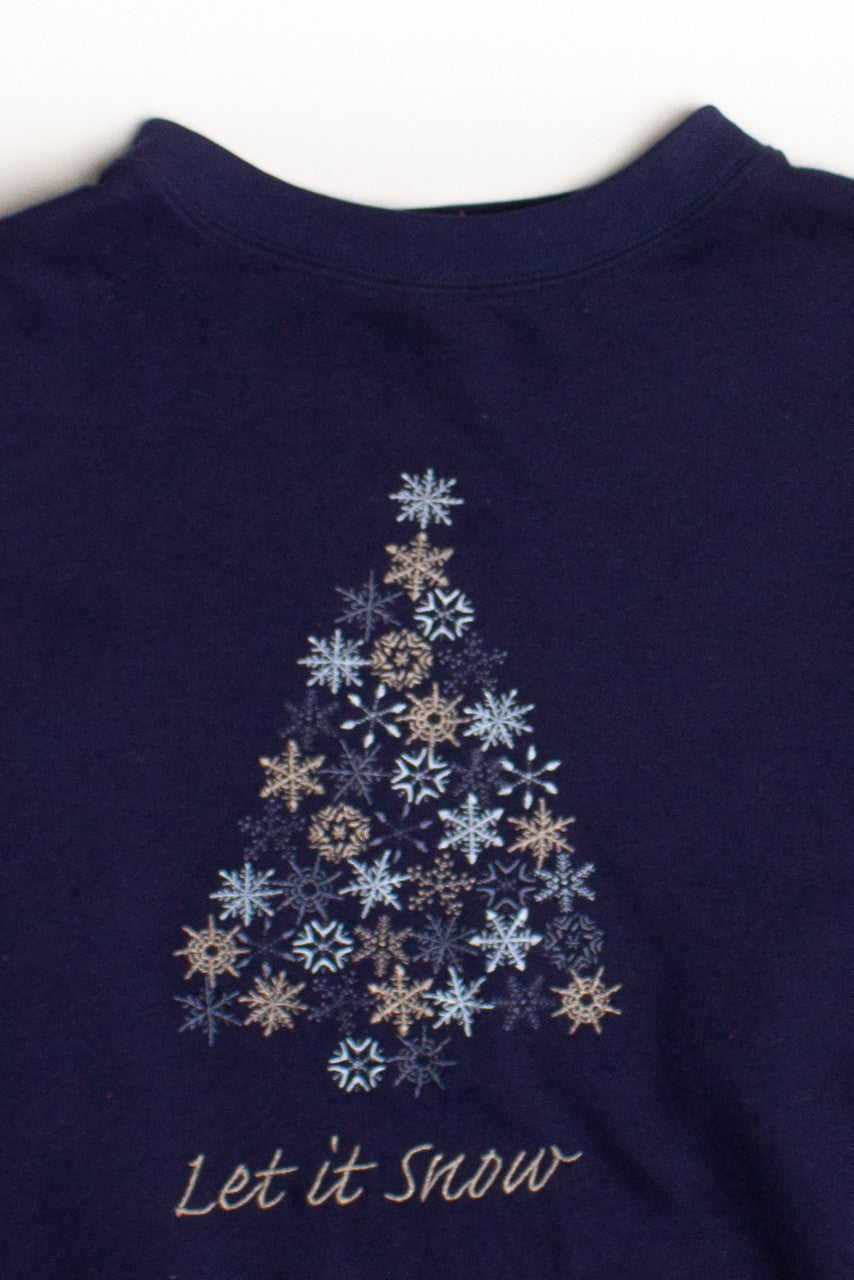 Blue Ugly Christmas Sweatshirt 58892