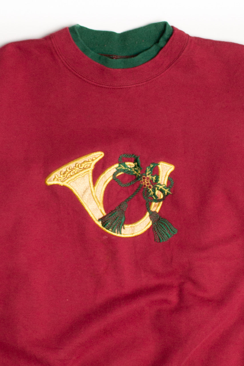 Red Ugly Christmas Sweatshirt 58893