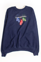 Blue Ugly Christmas Sweatshirt 58894