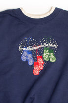 Blue Ugly Christmas Sweatshirt 58894