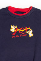 Blue Ugly Christmas Sweatshirt 58896