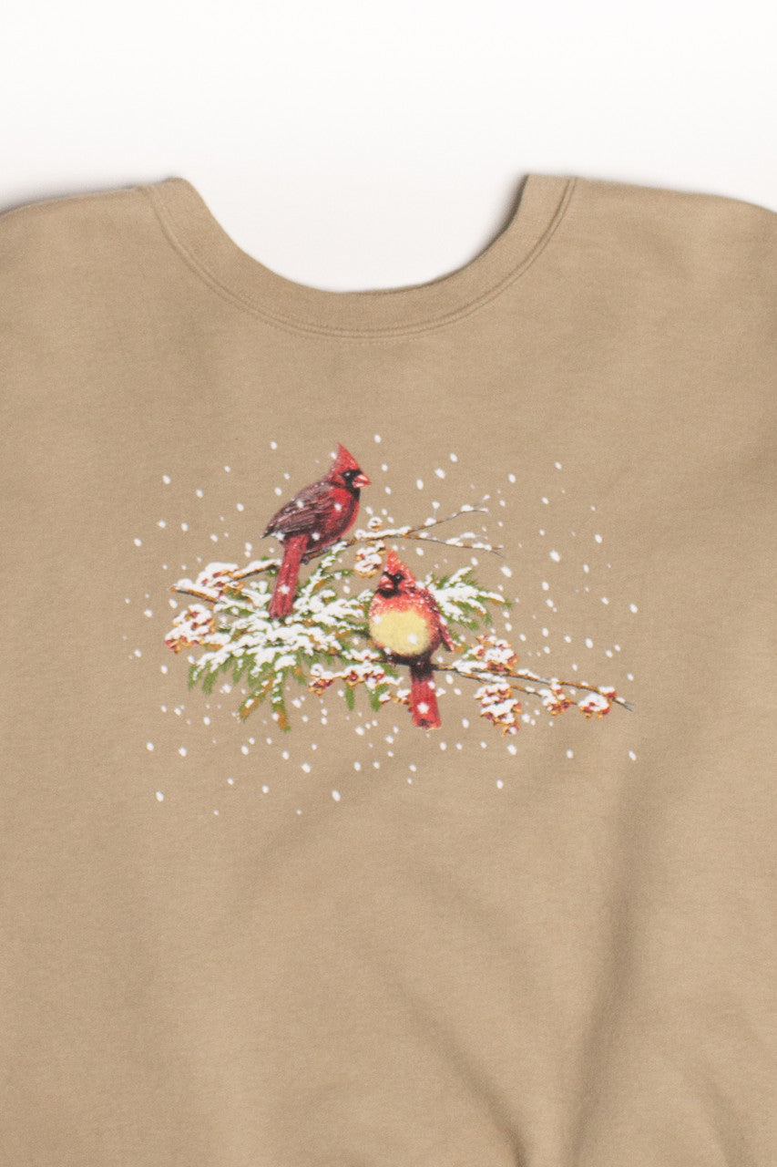 Beige Ugly Christmas Sweatshirt 58898
