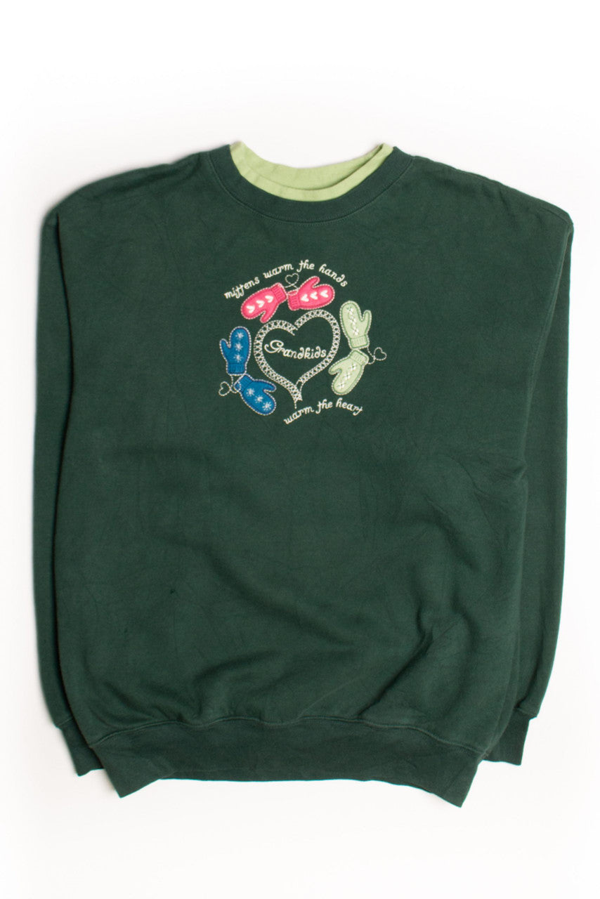 Green Ugly Christmas Sweatshirt 58899