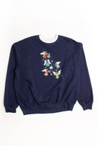 Blue Ugly Christmas Sweatshirt 58902