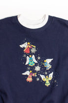 Blue Ugly Christmas Sweatshirt 58902