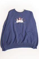 Blue Ugly Christmas Sweatshirt 58904