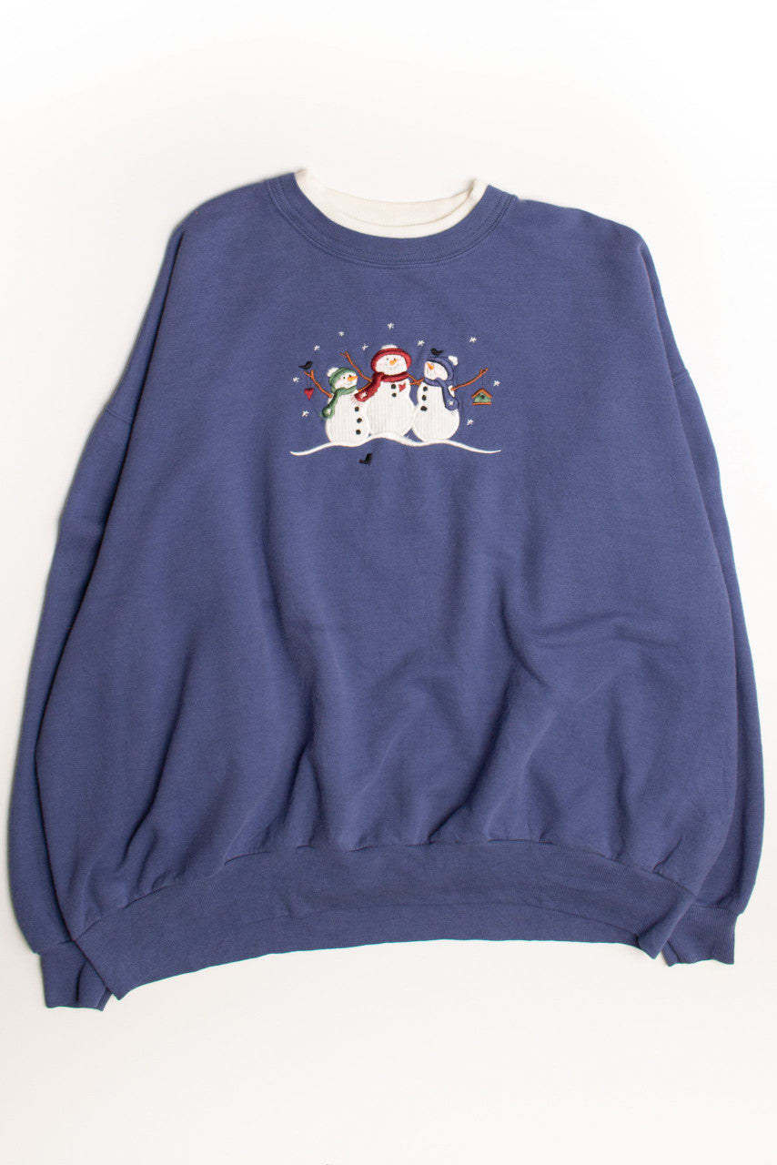 Blue Ugly Christmas Sweatshirt 58904