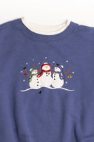 Blue Ugly Christmas Sweatshirt 58904