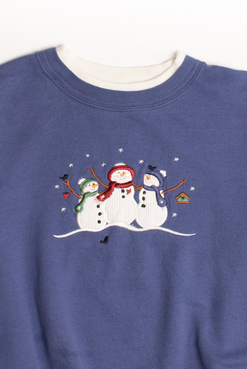 Blue Ugly Christmas Sweatshirt 58904