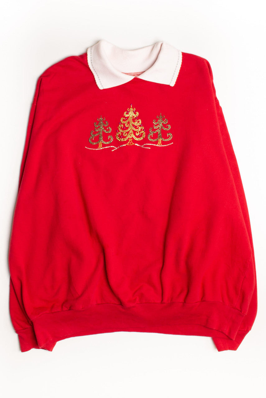 Red Ugly Christmas Sweatshirt 58907