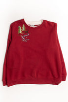 Red Ugly Christmas Sweatshirt 58910