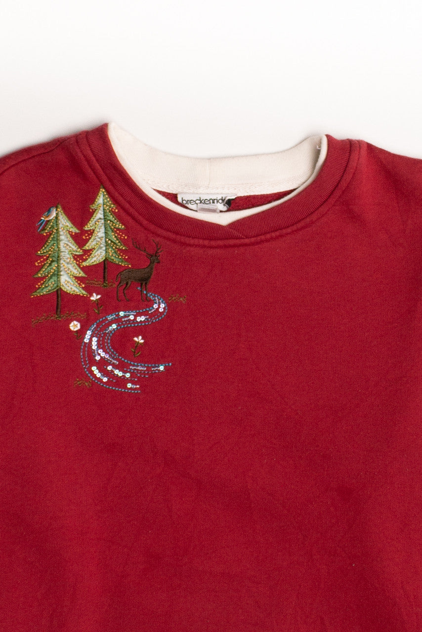 Red Ugly Christmas Sweatshirt 58910