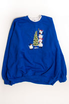 Blue Ugly Christmas Sweatshirt 58912
