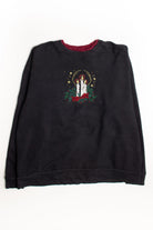 Black Ugly Christmas Sweatshirt 58913