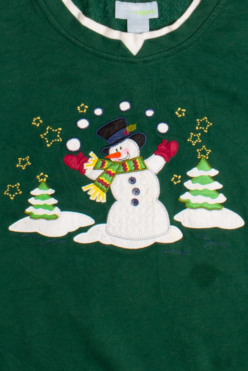 Green Ugly Christmas Sweatshirt 58914