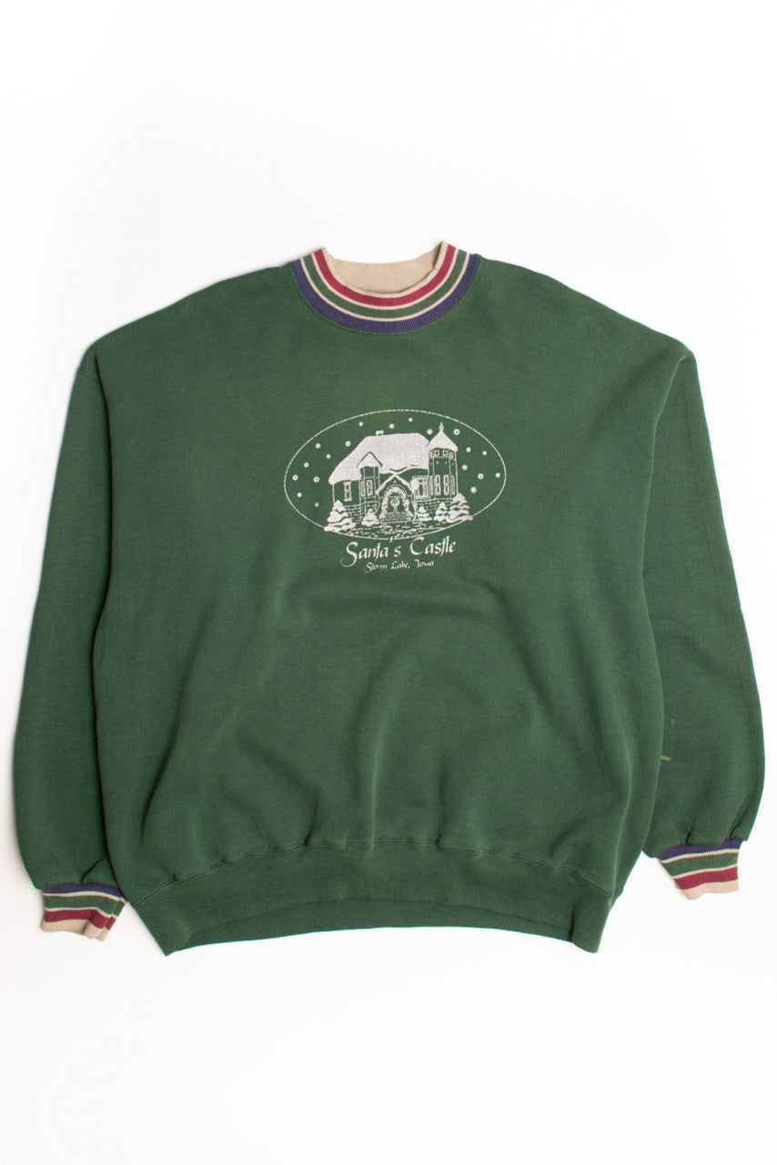 Green Ugly Christmas Sweatshirt 58915