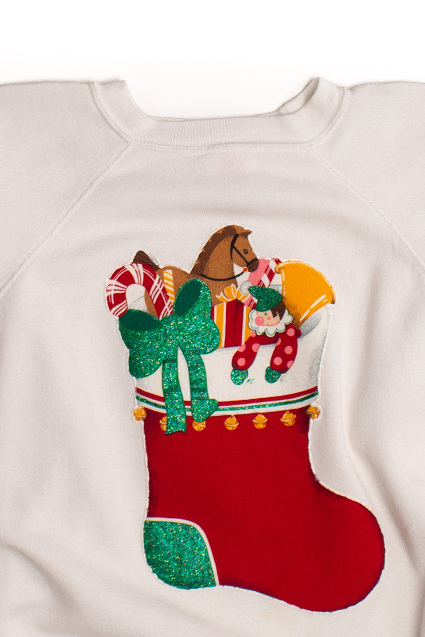 White Ugly Christmas Sweatshirt 58916