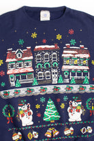 Blue Ugly Christmas Sweatshirt 58919