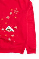 Red Ugly Christmas Sweatshirt 58920