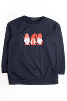 Blue Gnome Ugly Christmas Sweatshirt 58921