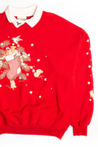 Red Ugly Christmas Sweatshirt 58922