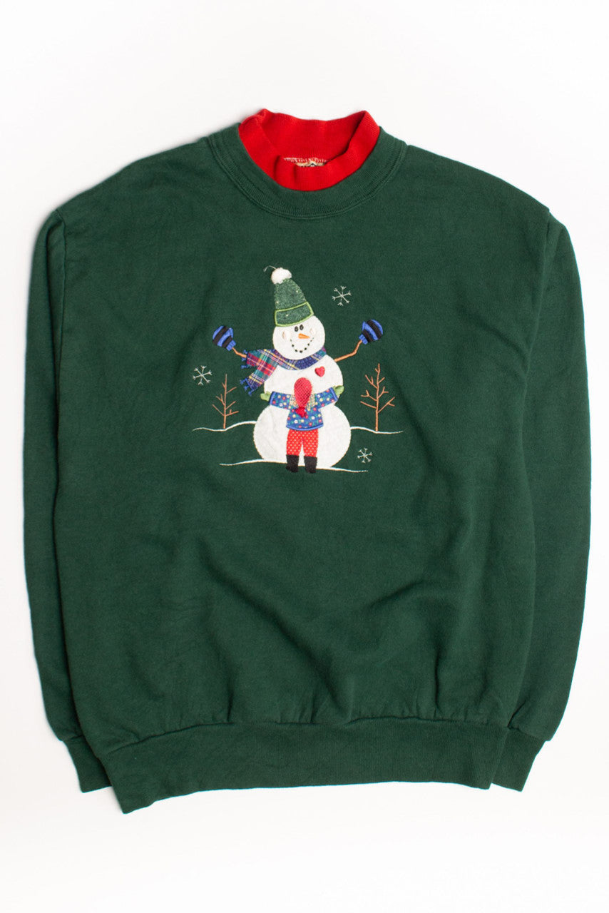 Green Ugly Christmas Sweatshirt 58925